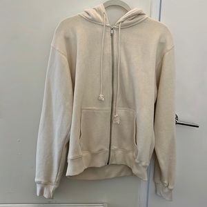 Brandy Melville Zipped Up Hoodie